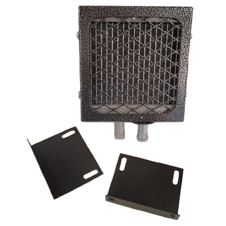 Aftermarket Single Fan Cab Heater AH464